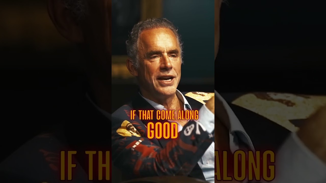 Dr  Jordan B  Peterson  advice for young people
