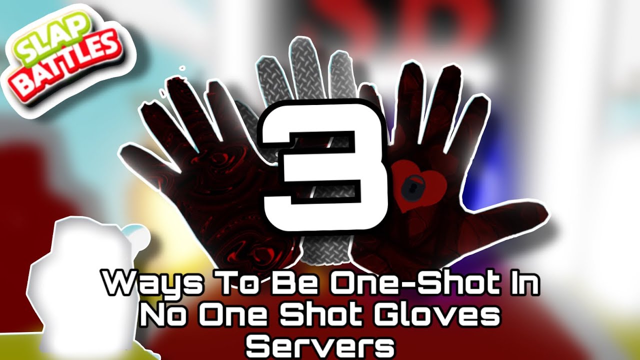 Ways To Be One Shot User In No One Shot Gloves Server - YouTube