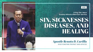 April 13, 2025 | Living Like Jesus Sunday Miracle Afternoon Service (PART2/2)