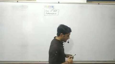 complex analysis / lecture-1 by vivek sir for  bsc final year students