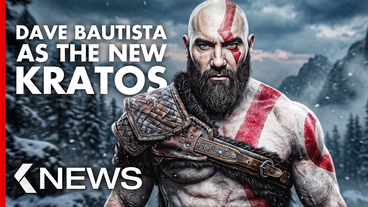 Dave Bautista in God of War, Spider-Man 5, Ghost Rider, X-Men Reboot, Blade… KinoCheck News