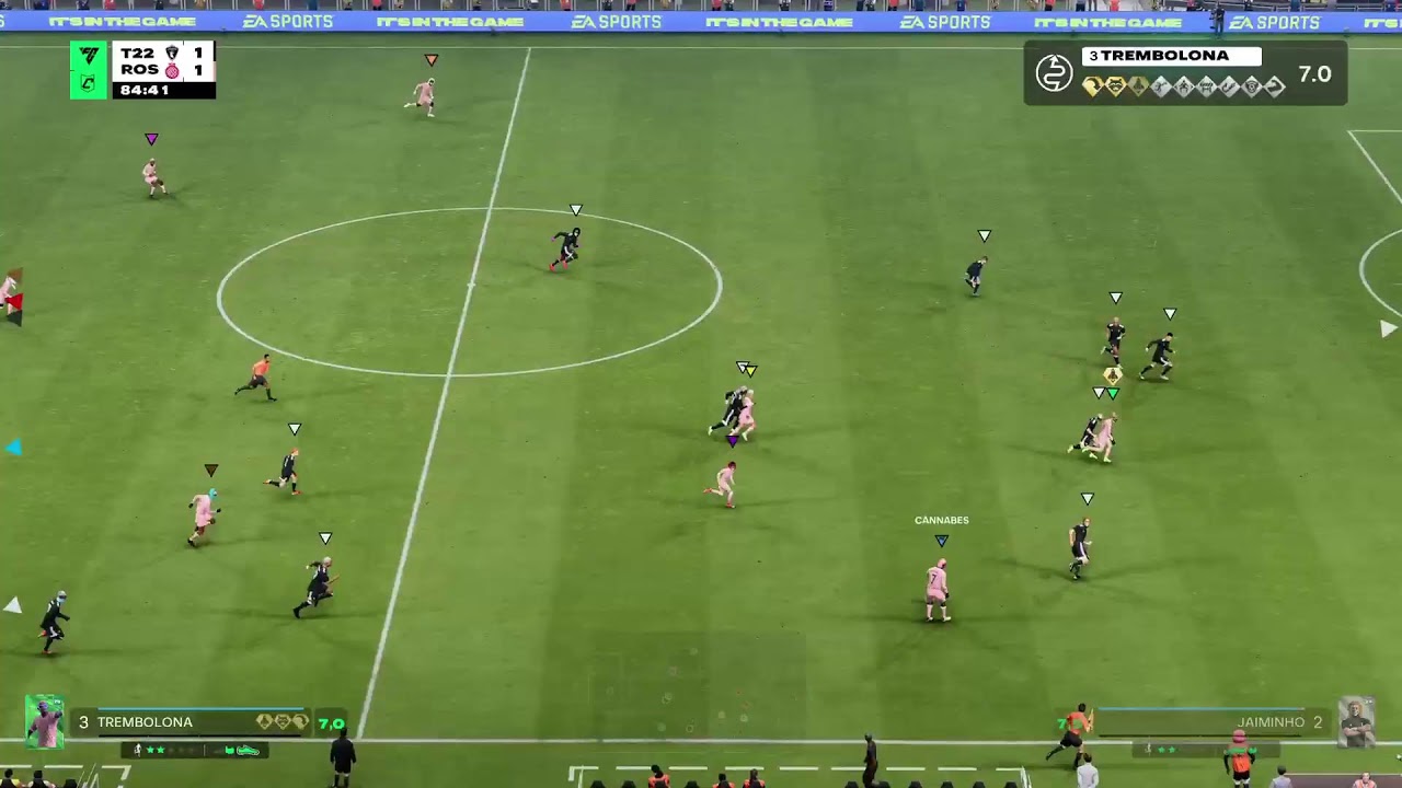 EA 26 Pro Clubs - ROSALIA - Madrugadão