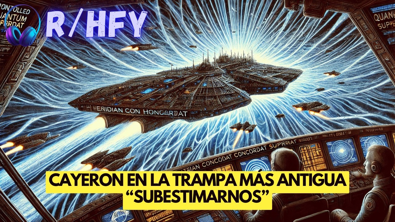 Los alienígenas escanearon una nave de guerra humana… y se arrepintieron al instante | Sci-Fi | HFY