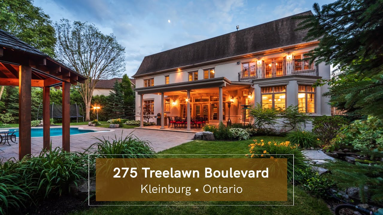 275 Treelawn Boulevard • Kleinburg • Listed by Cecilia De Freitas YouTube