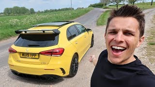TRUE Cost Of My New Mercedes-AMG A35!