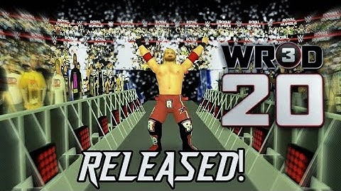 Released! WR3D 20 By HHH V4- New moves| New taunts| Fixed Version!