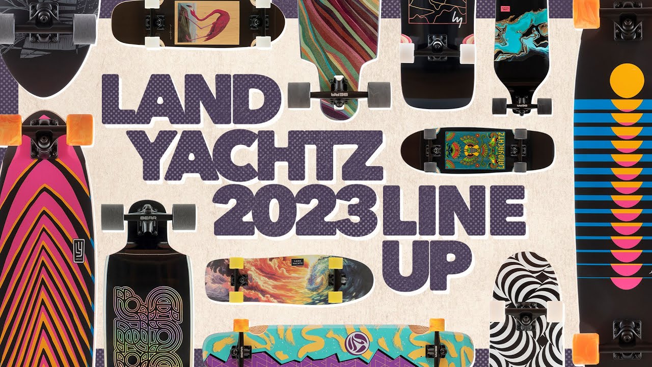 landyachtz 2023 lineup