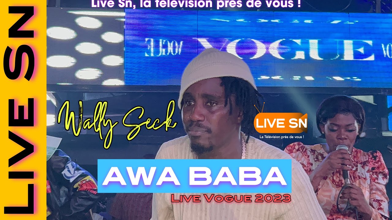 WALLY SECK AWA BABA PINTHIOUM LIIIR LIVE VOGUE 260223 YouTube