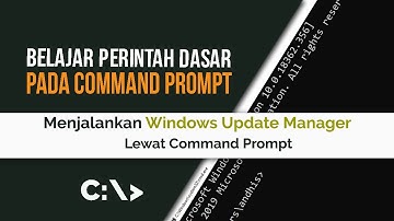 Cara Menjalankan Windows Stand Alone Update Manager via CMD | Tutorial CMD Pemula