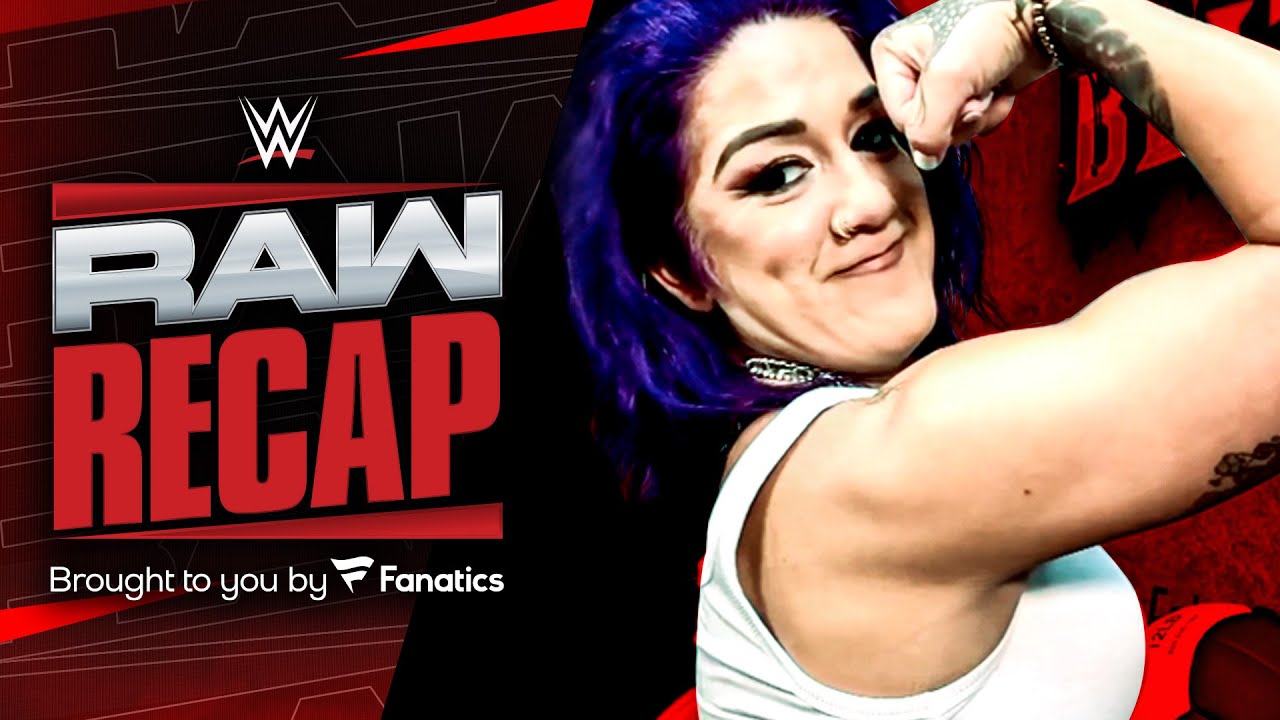 FULL INTERVIEW: Bayley promises to tear apart Becky Lynch: Raw Recap, June 16, 2025