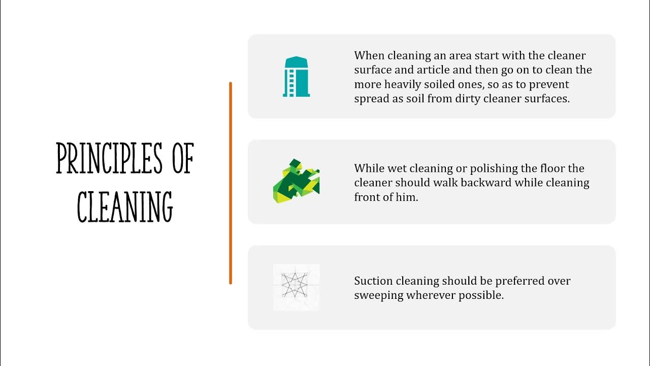 Hotel Housekeeping Principles of Cleaning YouTube