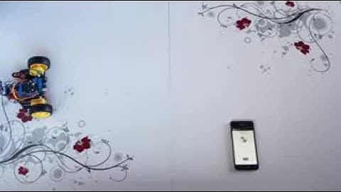 Arduino創客作品-聲控車 | Arduino專題-聲控車