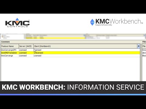 KMC Workbench: KMC Information Service - YouTube