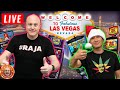 🔴 GIGANTIC JACKPOT$! Who’s Ready for The BIGGEST WINS ON YOUTUBE?! 💰 Live from Las Vegas