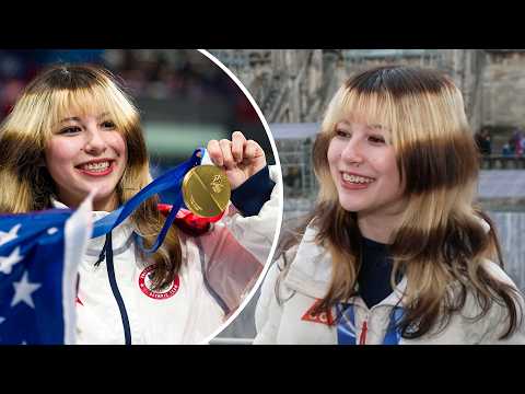 How Team USA's Alysa Liu BROKE Her Olympic Gold Medal