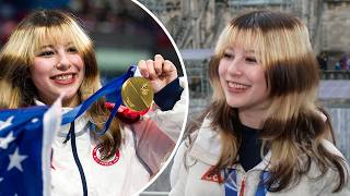 How Team USA's Alysa Liu BROKE Her Olympic Gold Medal