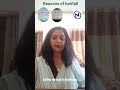 Reasons of hairfall@gaurmohita#viral #trending #popular #haircare #mohitagaur