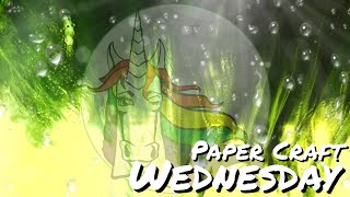 Paper Craft Wednesday: Iris Folding a Heart