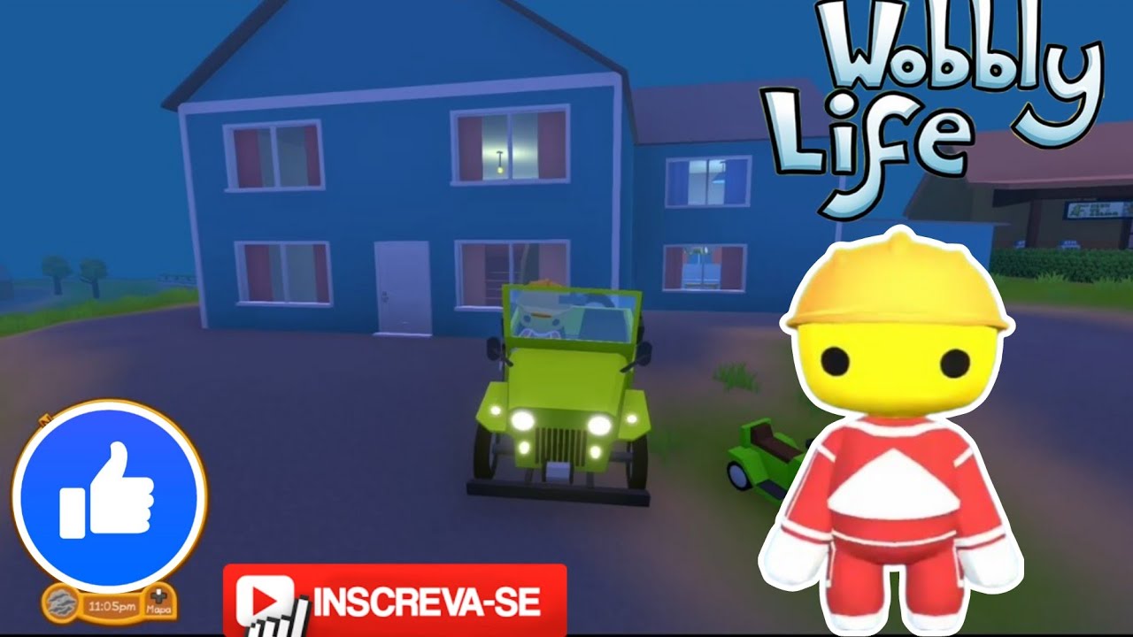 WOBBLY LIFE VENDI A MINHA MANSÃO E COMPREI UMA CASA