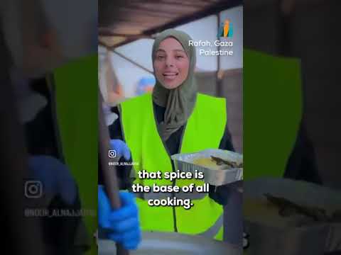 Anera prepares food for Palestinians in Rafah, Gaza