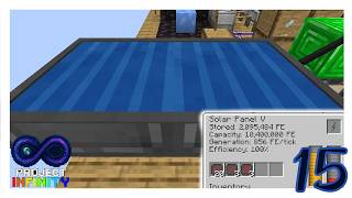 Career Overview Project Infinity 0.1 - EP 15 - So Many Layers For This Solar Panels