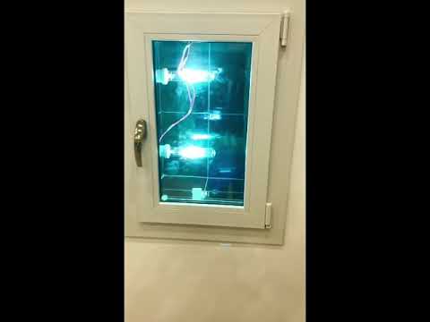 نوافذ عازلة مع كفالة ٢٥ عام علي العزل و اللون و القطاع