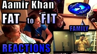 FAT to FIT Aamir Khan FAMILY REACTIONS