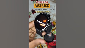 Fastrack Smart watch Review ll Fastrack optimus 2 pro Unboxing #androidwatch #smartwatchandroid