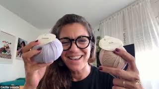 Knitting and Crochet Podcast Ep. 6 by CeciLo - 5 Stunning Summer Shawls + How to Choose Your Project
