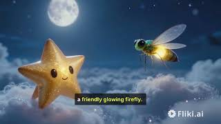 ✨ The Little Star & Her Tiny Friend 🐝