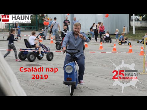 Hauni Hungaria Családi nap 2019