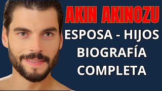 AKIN AKINOZU, COUPLE, CHILDREN, FAMILY AND MORE