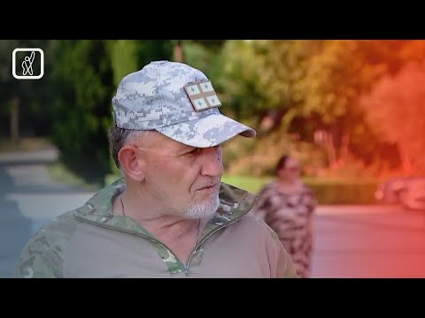 სამოქალაქო პანაშვიდი სამების ეკლესიაში