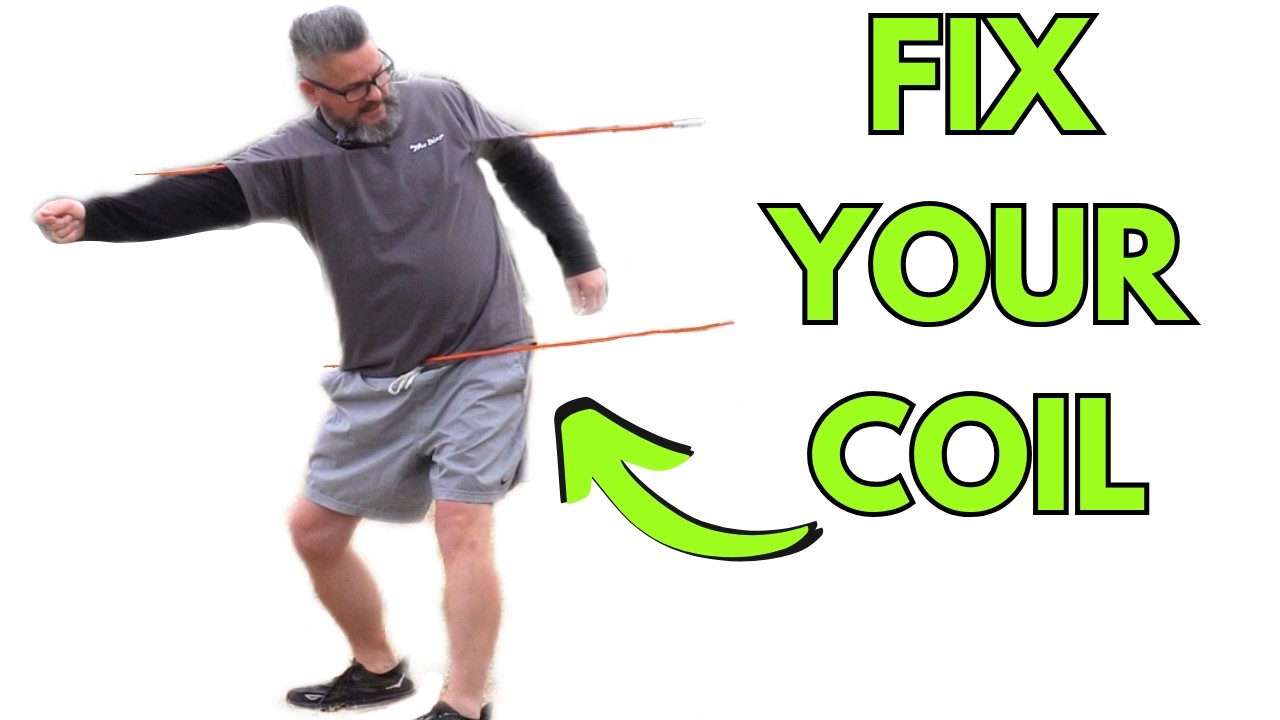 Fix Your Coil, Fix Your Throw!  Effortless Backhand POWER for disc golf backhand