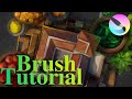 Animated brushes in krita 4.4.1 || advanced brush creation tutorial