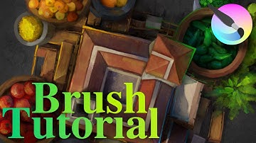 Animated brushes in krita 4.4.1 || advanced brush creation tutorial