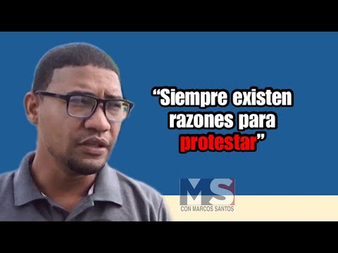 Dirigente del Falpo afirma que “siempre existen razones para protestar”