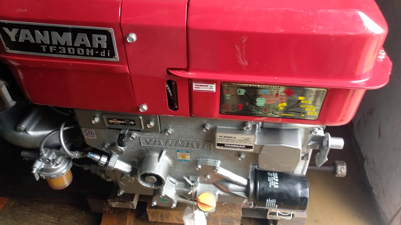 POMPA AIR IRIGASI 8 inch MESIN DESEL YANMAR TF 300 H-di