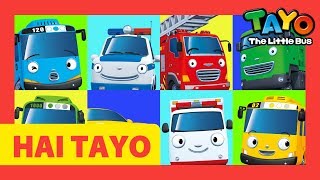 Hei Tayo #2 Bahasa l Tayo Lagu Pembukaan Tema Kompilasi l lagu untuk anak-anak l Tayo Bus Kecil