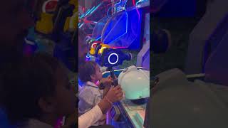 Ridit papa ke sath game zone gaya..😎#Funtime#timezone#itsplaytime 😇😍