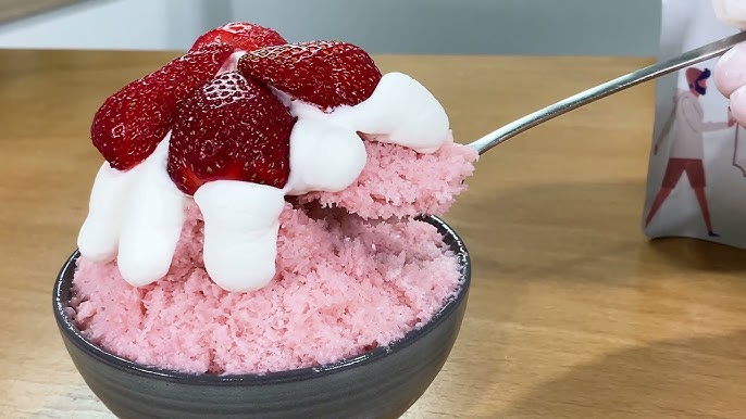 BARSKOREA - NSF,UL and CE Certified Bingsu Machine, Korean Bingsu