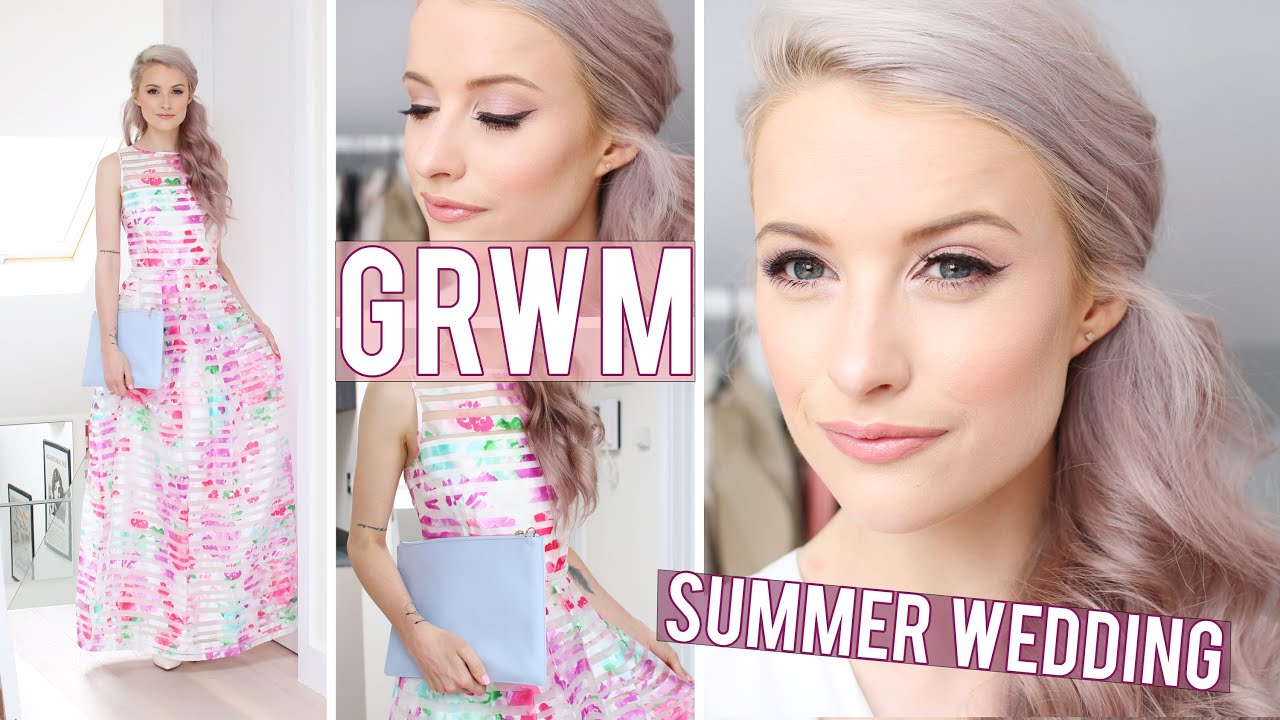 Prom and Wedding GRWM ad | Inthefrow