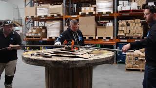 Inspecting what you can't see - Ranger Magnetic Rope Services