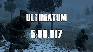 CoD4 - Ultimatum Speedrun WR 5:00.917