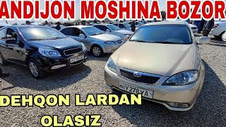 03.04.2024 ANDIJON MOSHINA BOZOR NEXIA LASSTTI NARXLARI