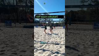 USF beach volleyball debuts its inaugural season
