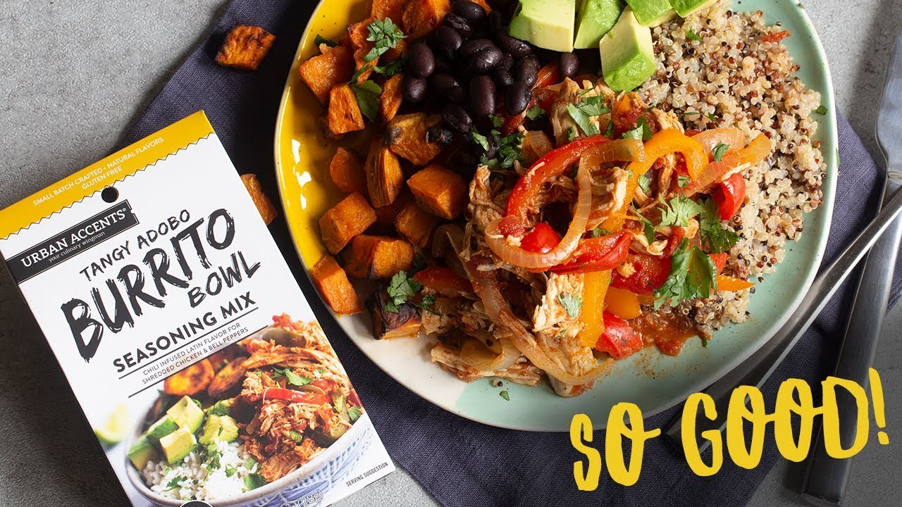 All-In-One Adobo Burrito Bowl Seasoning Blend! | Product Feature