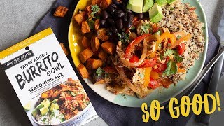All-In-One Adobo Burrito Bowl Seasoning Blend! | Product Feature | Urban Accents Spices