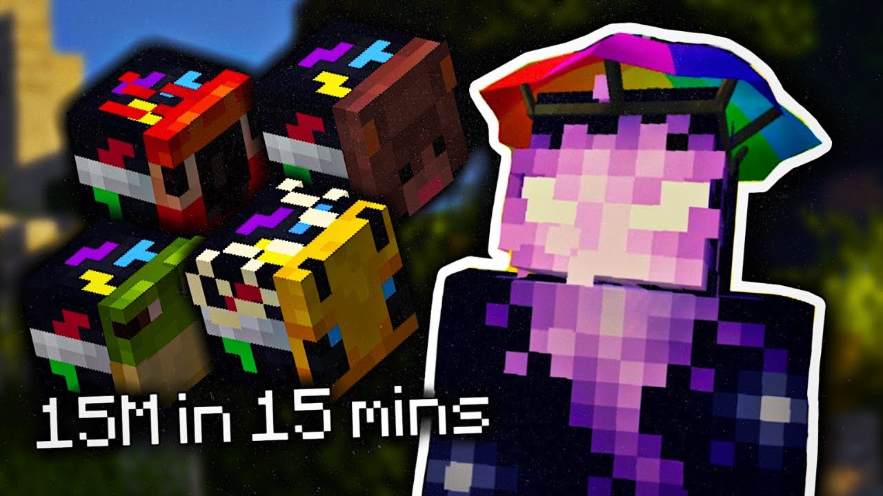 How anyone can make 10-15M in 15 minutes (Hypixel Skyblock