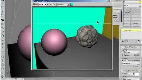 How to Make Games - 3ds Max - Relief and Parallax Mapping